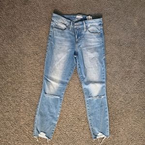 NWOT Good American Jeans